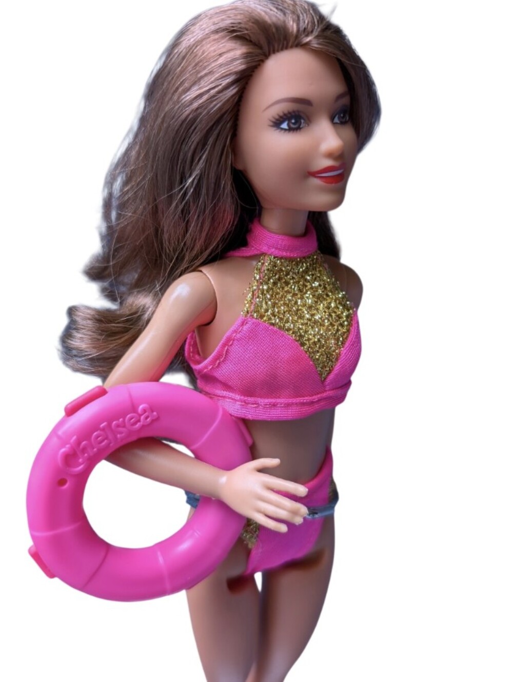 2 For $20 🩷 2015 Fashionista Barbie W/ Vintage 90s Splash N Color Swim Suit